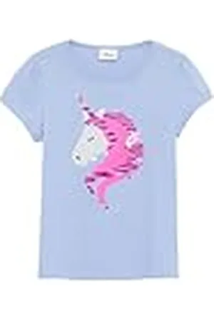 QS by s.Oliver 2161875 Camiseta, , 92-98 para Niñas
