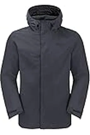 Jack Wolfskin Altenberg 3 en 1-Chaqueta, , XXL para Hombre
