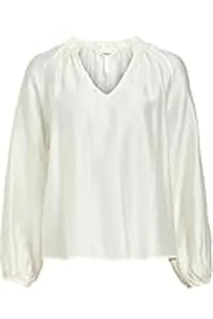 Object Objheidi L/S Lo V-Neck Top Noos, , 42 Mujeres