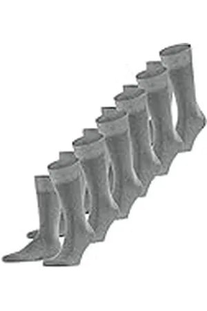 Falke Happy Multipack M So algodón lisos 6 pares, Calcetines Hombre, , 43-46