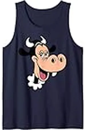 Disney Clarabelle Cow Big Face Costume Camiseta sin Mangas
