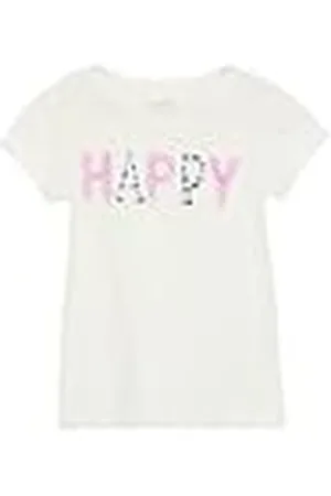 QS by s.Oliver 2163375 Camiseta, , 116-122 para Niñas