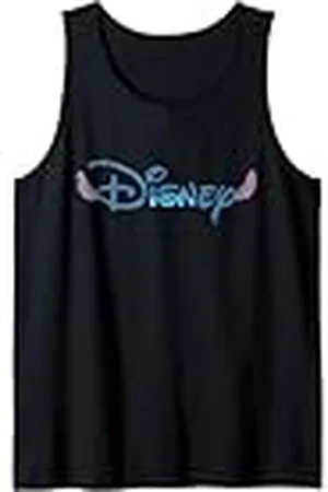 Disney Stitch Logo Group Matching Family Trip Vacation Camiseta sin Mangas