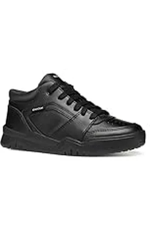 Geox J Perth Boy A, Zapatillas, Black, 37 EU