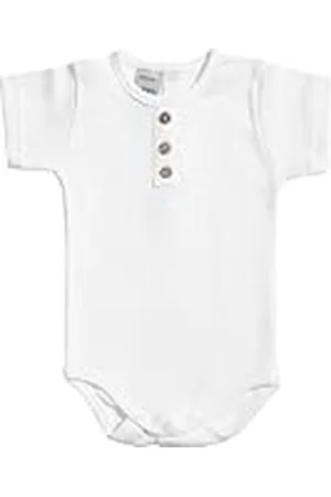 BABIDU Body Bebé Manga Corta con Tapeta Algodón 100%, Body Bebé Suave y Transpirable, Ideal para Recién Nacido, Primera Puesta, Ropa Bebé Niño y Niña Unisex Cómoda, Perfecto para Uso Diario