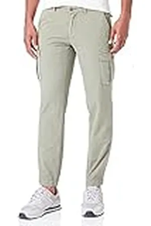 Bugatti 4319GD-36401 Pantalón Slackhose, , 30 para Hombre