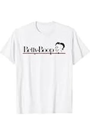 Betty Boop Corazón Línea Beso Soplando Camiseta