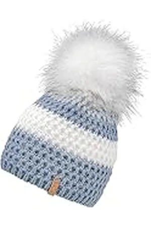 Chillouts Sombrero Irma Boina, Azul Hielo, Talla única para Mujer