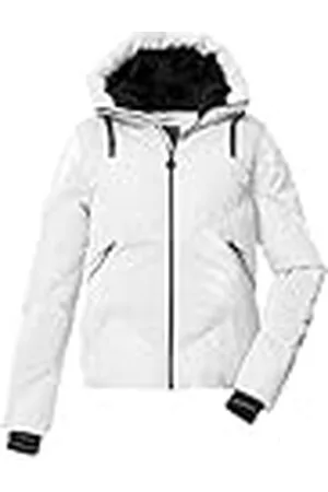 Killtec KSW 113 WMN SKI QLTD JCKT 42 43618-000 - Chaqueta acolchada para mujer (aspecto de plumón, con capucha y paranieves desmontable)