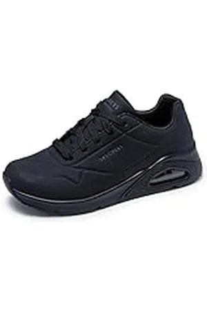 Skechers Uno Sr, Zapatillas Mujer, Black, 38 EU
