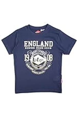 Lee T-Shirt Garçon Camiseta, , 4 Años para Niños