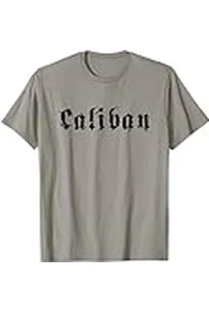 caliban Calibán Camiseta