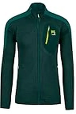 Karpos 2501043-017 PUEZ Fleece Sweatshirt Hombre Forest/Balsam Tamaño XXL