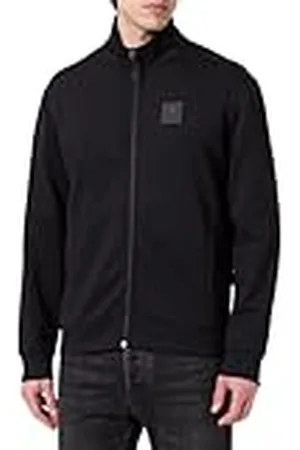 Champion Legacy Athleisure-Stretch Interlock High-Neck Full-Zip Sudadera, , XL para Hombre