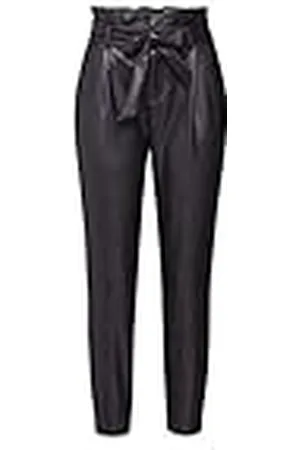 ONLY ONLPOPTRASH YO PU Easy Paperbag PNT Pantalón, , L/32 para Mujer