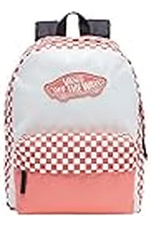 Vans Realm Backpack Mochila Mujer Tipo Casual, 42cm, 22L, Naranja