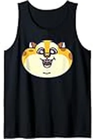 Disney Zootopia Clawhauser Cute Kawaii Big Face Costume Camiseta sin Mangas