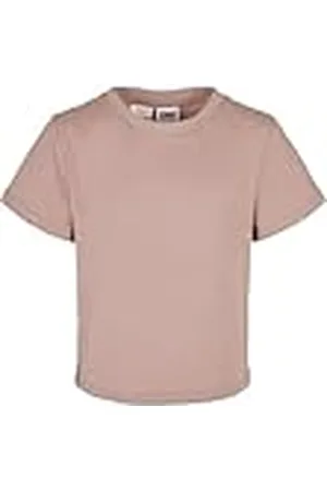 Urban classics Uck3427-girls Basic Box tee Camiseta, , 110 para Niñas