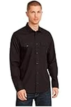 G-Star Para Hombre Camisa Marine Slim, , L