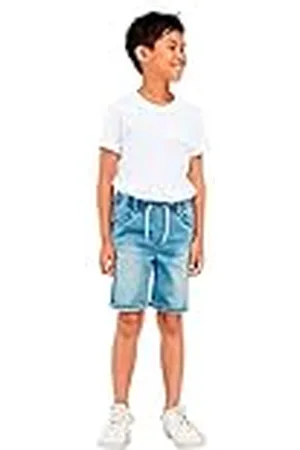 NAME IT Nkmryan Jogger Dnm L Shorts 6300-Th Noos Pantalones Cortos, , 122 para Niños