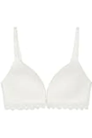 Women secret Lovely Sujetador Triangular Encaje Tul Bra, , 90C para Mujer