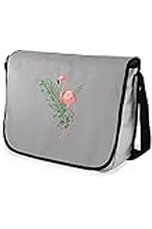 Bonamaison Bolsa de Mensajero para Estudiantes, con impresión Digital, Bolsa de mensajería, Bolsa de Hombro, para niños, niñas, niños, tamaño: 29 x 36 cm