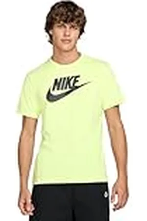 Nike Sportswear AR5004-737 - Camiseta para Hombre (Talla 2XL), Color limón