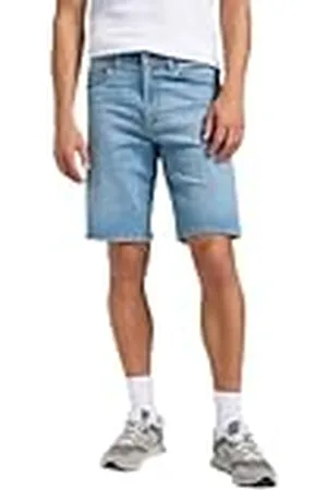 Lee Xm 5 Pocket Short Pantalones Cortos Denim, , 33W Hombres