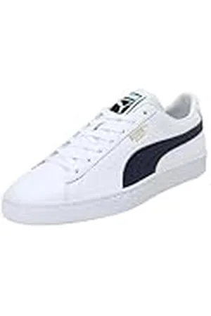 PUMA Basket Classic XXI, Zapatillas Hombre, White-Peacoat, 38 EU