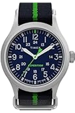 Timex Reloj Analógico para Hombres de Cuarzo con Correa en Tela TW2V23000