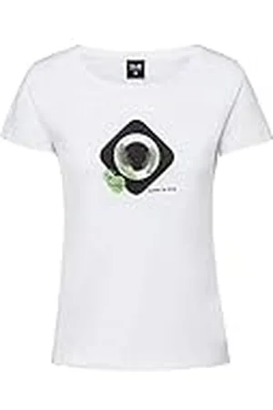 Izas Nun, Camiseta de Manga Corta Mujer, (White), XXL