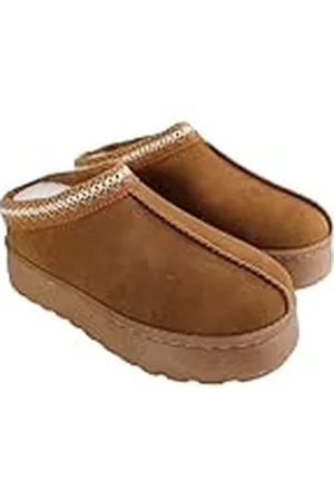 Lee Bottes Fourrées Fille, Pantuflas, , 38 EU