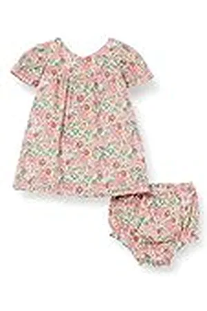 Gocco Flores De Liberty, Vestido Bebé Niñas, (Pink), 18-24 Meses