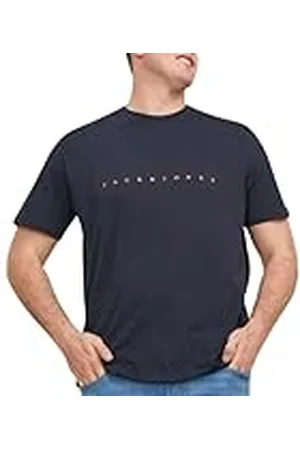 JACK & JONES Camisa Star para Hombre (Talla Grande)4XL
