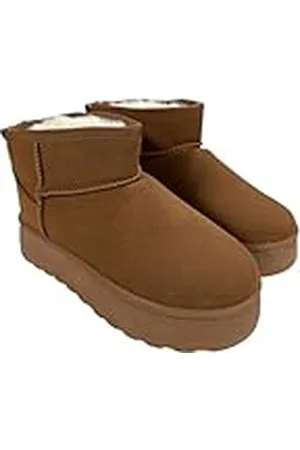 Lee Bottes Fourrées Fille, Pantuflas, , 37 EU