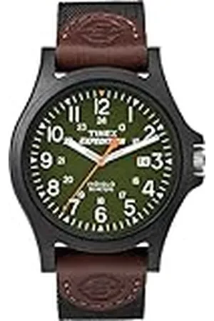 Timex Reloj Analógico para para Hombre de Cuarzo con Correa en Tela TWF3C8430