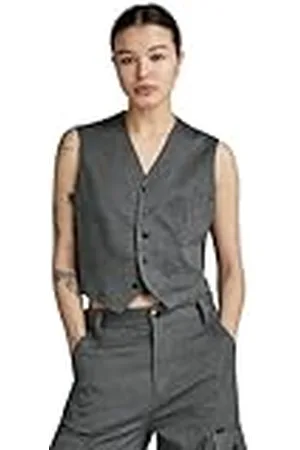 G-Star Para Mujer Chaleco Cord Sleeveless, , S