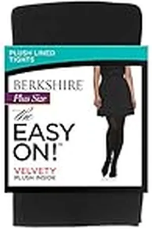 Berkshire The Easy On Plush Lined Tights Medias, 200 den, , 3x-4x Mujeres