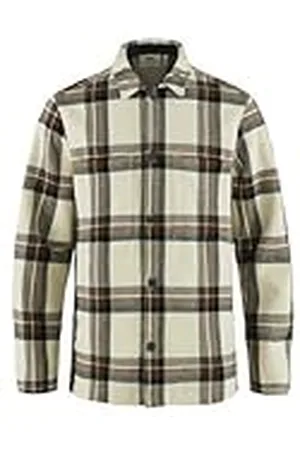 Fjällräven FJALLRAVEN Singi Flannel Overshirt M T-Shirt, , XS para Hombre