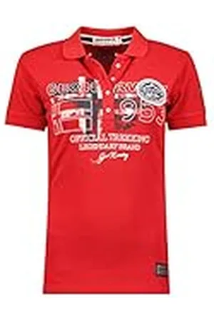 Geographical Norway Kerry Lady - Polo de algodón para Mujer - Regular Fit de Manga Corta - Camiseta clásica Transpirable para Mujer ( S Talla 1)