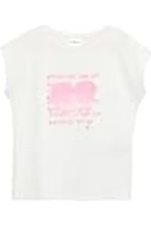 QS by s.Oliver 2161872 Camiseta, , 128-134 para Niñas