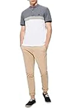 Springfield Polo Oxford Tricolor Slim, , M para Hombre