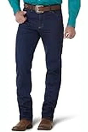 Wrangler Tejanos de ajuste regular de rendimiento prémium para hombre, , 31W x 32L