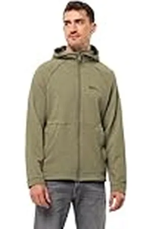 Jack Wolfskin Fernweh Chaqueta con Capucha M Forro Polar, , XXL para Hombre
