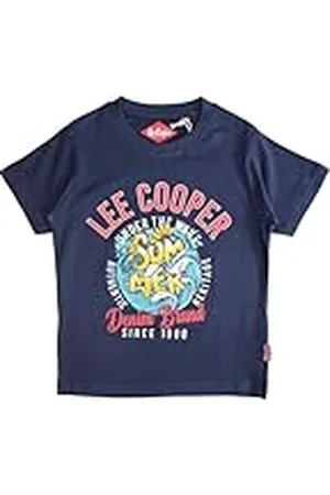 Lee T-Shirt Garçon Camiseta, , 12 años para Niños