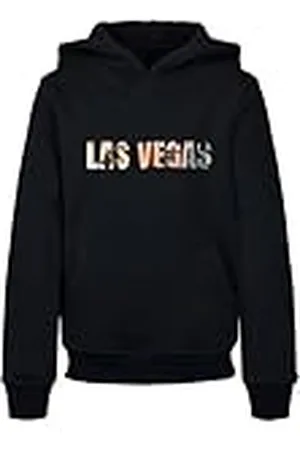 Merchcode Mp0006109-las Vegas_White Basic Kids Hoody Sudadera con Capucha, , 158-164 para Niñas