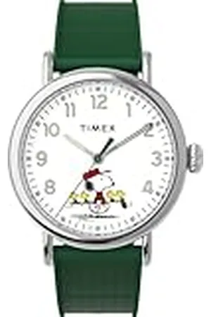 Timex Reloj Analógico para para Hombre de Cuarzo con Correa en Caucho TW2W78900