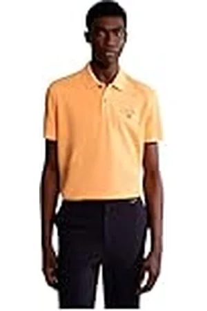 Napapijri Polo de Hombre con Parche con Logotipo, , XL