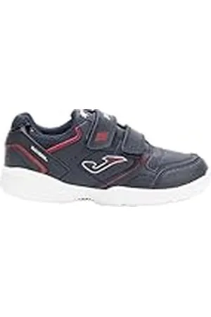 Joma W.School jr 2533, Zapatillas, Rojo Marino, 22 EU