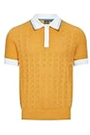 Merc London Newton Polo Sweater, , L Hombres